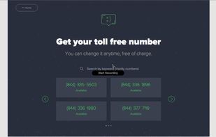 We work with over 90 Toll Free Number Providers & Resellers in order to provide access to the 800 number of your dreams!