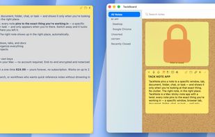 TackNote screenshot 1