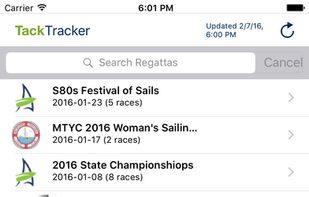 TackTracker screenshot 1
