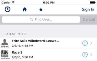 TackTracker screenshot 1