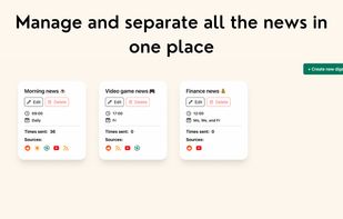 Taco Digest screenshot 2