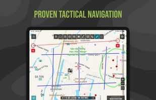 Tactical NAV: MGRS Navigation screenshot 1