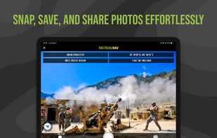 Tactical NAV: MGRS Navigation screenshot 2
