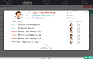 Tactick screenshot 2