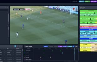 Create unlimited analysis with a modern interface. Analyze any sport: football, soccer, basketball, hockey, volley, tennis, etc.