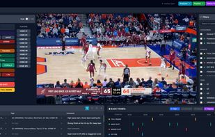 Design your own template for analysis. Do you prefer your button panel in the left side? Just click and drop it!