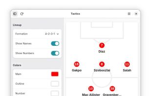 Tactics screenshot 1