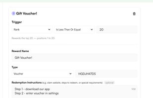 Reward Automation
