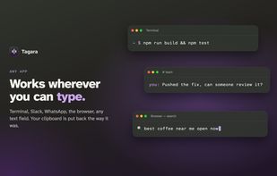 Tagara screenshot 1