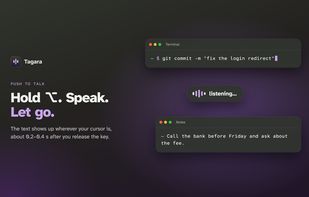 Tagara screenshot 1