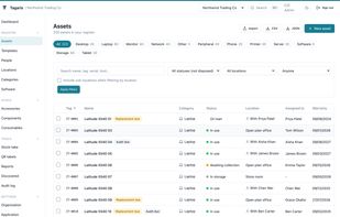 Asset Lists