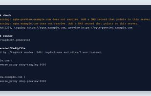 tagdock screenshot 1