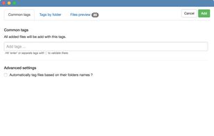 TagFlow screenshot 2