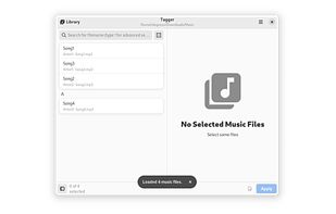 Tagger - Tag Your Music screenshot 1