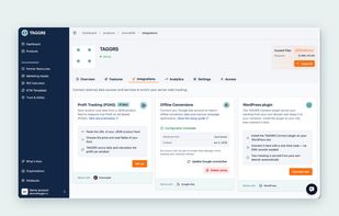 TAGGRS integrations
