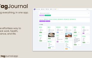 TagJournal screenshot 1