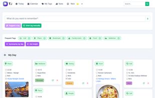 Today with card view