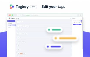 Taglery - Edit your tags