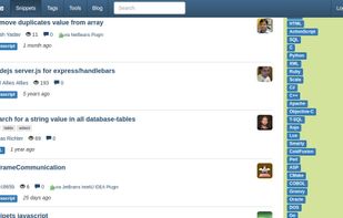 TagMyCode screenshot 1