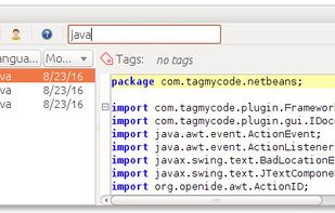 TagMyCode screenshot 3