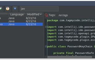 TagMyCode screenshot 2