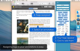 TagNotate screenshot 1