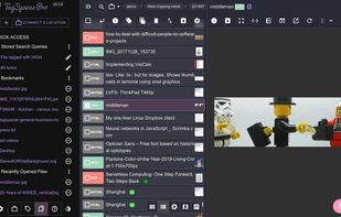 File Browsing with instant preview for many file types