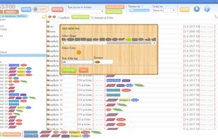 Various tag Shapes to select:
Various shapes are available to select, and later are equally easy to edit and change the tags that you created if you need. Tags positions are interchangeable.