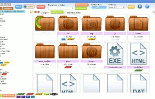 Various viewmodes:
Various viewmodes with columns or cards of different sizes.