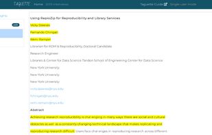 Taguette screenshot 1