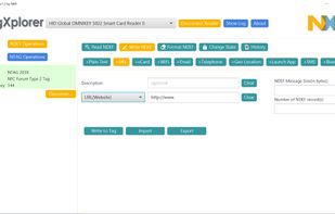 TagXplorer screenshot 1