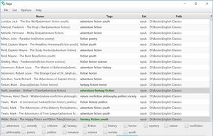 Tagz enables you to quickly add or remove tags to multiple files at once.