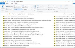 Tagz uses file names to store tags in brackets. Since the tags are in the file names, they stay with the file when you move it to another computer or even to another operating system.