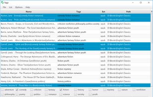 It enables you to quickly locate a file using tags or its name and open it using your favorite app.