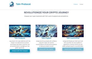 Tahr Protocol screenshot 1