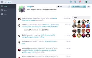 Taiga.io screenshot 3