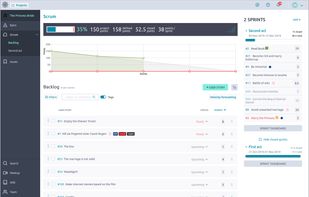 Taiga.io screenshot 3