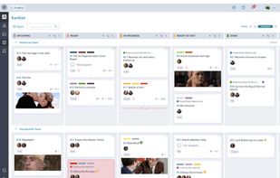 Taiga.io screenshot 1