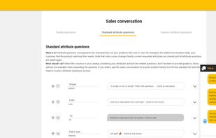 Create your sales scenarios using your catalog columns !