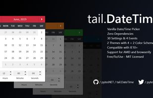 tail.DateTime screenshot 1