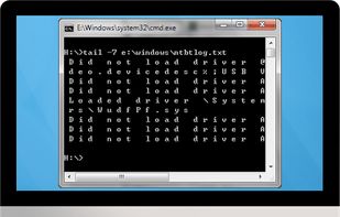 tail for Windows screenshot 1