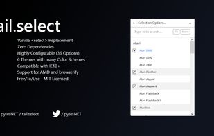 tail.select screenshot 1