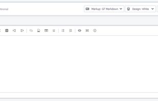 The default white design.