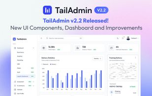 TailAdmin screenshot 1