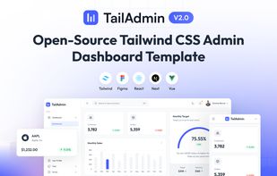 TailAdmin screenshot 1