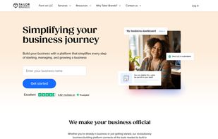 Tailor Brands screenshot 1