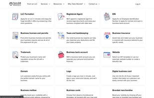 Tailor Brands screenshot 1