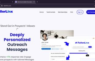 TailorLinx screenshot 1