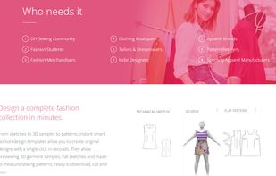 Tailornova screenshot 1