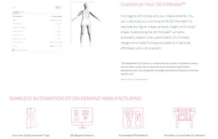 Tailornova screenshot 2